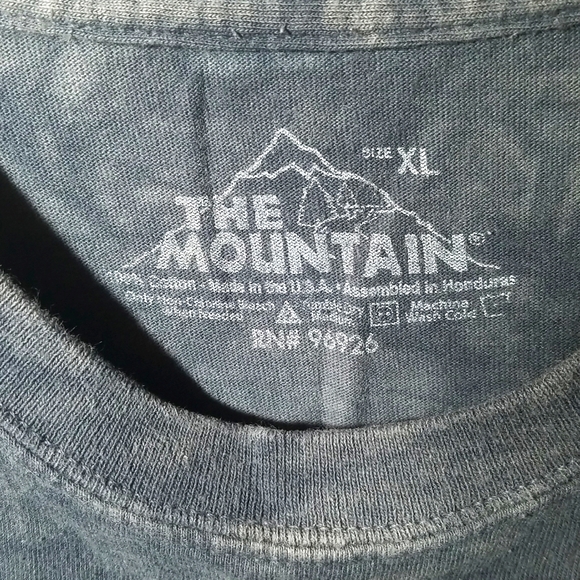 The Mountain Deer in Habitat T-Shirt. Size XL - Picture 5 of 7